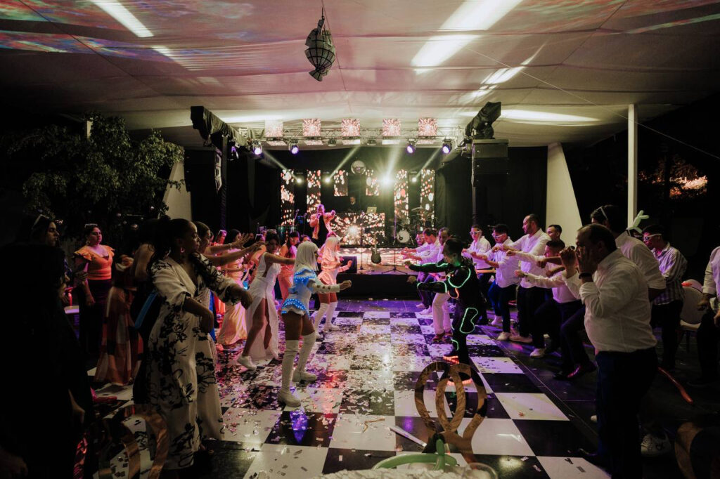 Fiesta de grado en Inti Raimi, Cali